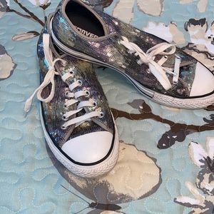 sparkly converse